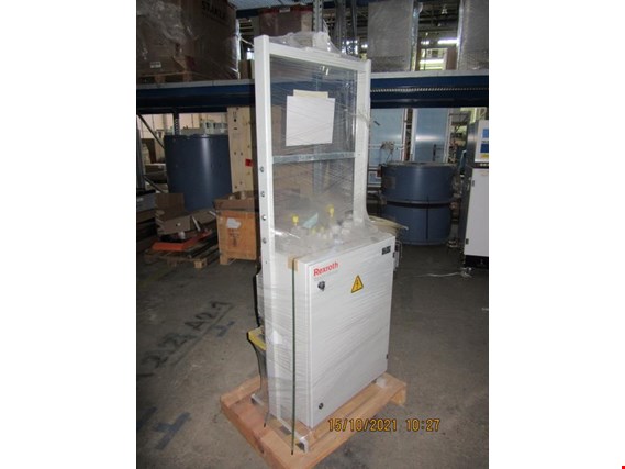 Used Bosch Rexroth WSC60HA040.22 Control cabinet for hand for Sale (Auction Premium) | NetBid Industrial Auctions
